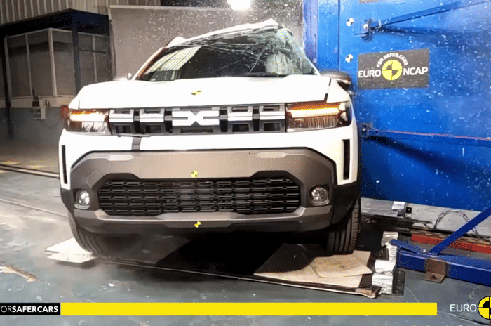 New Renault Duster scores 3 stars in Euro NCAP crash tests